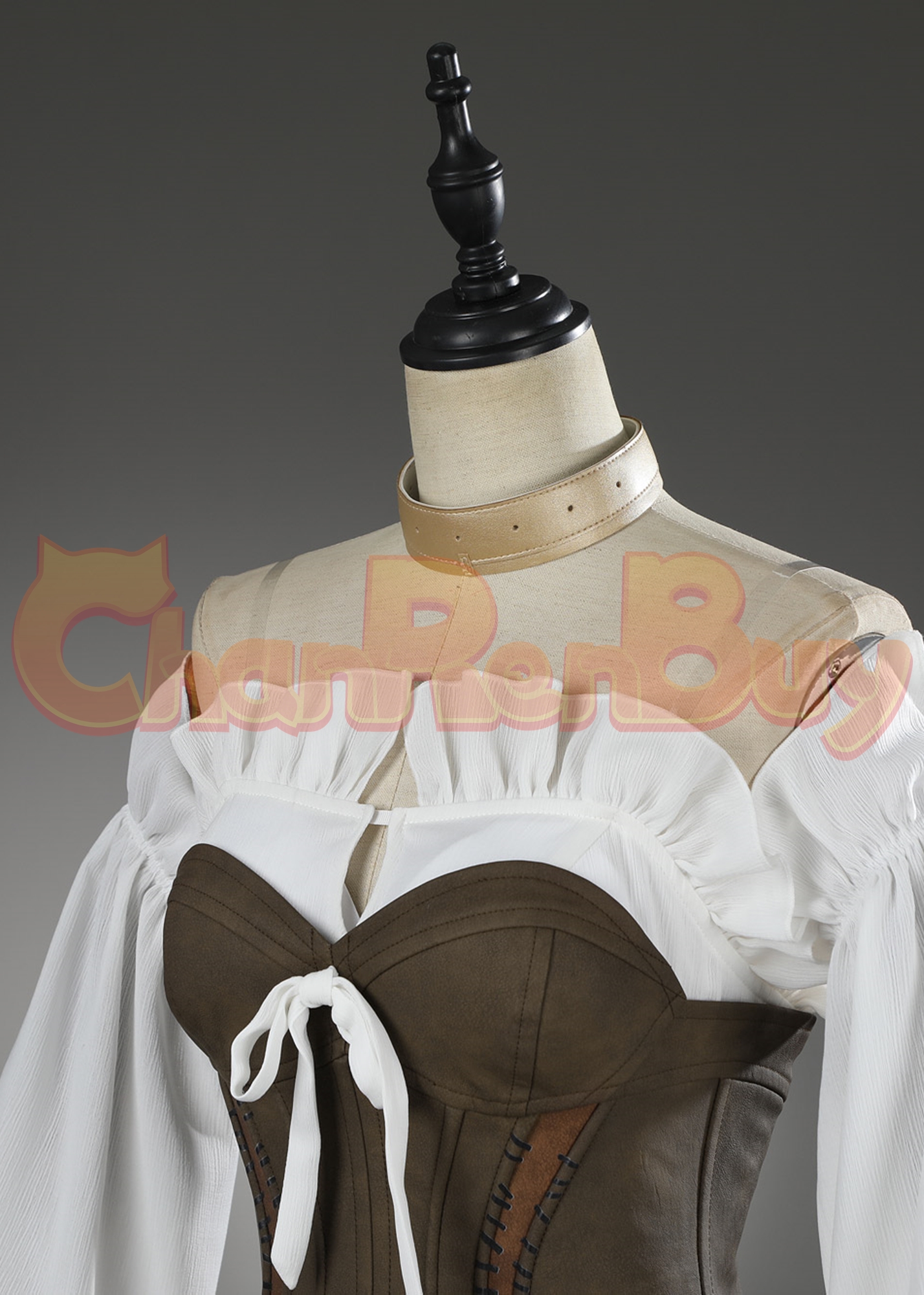 FF14 480HQ Neo-Ishgardian Healing Set Costume Suit Cosplay