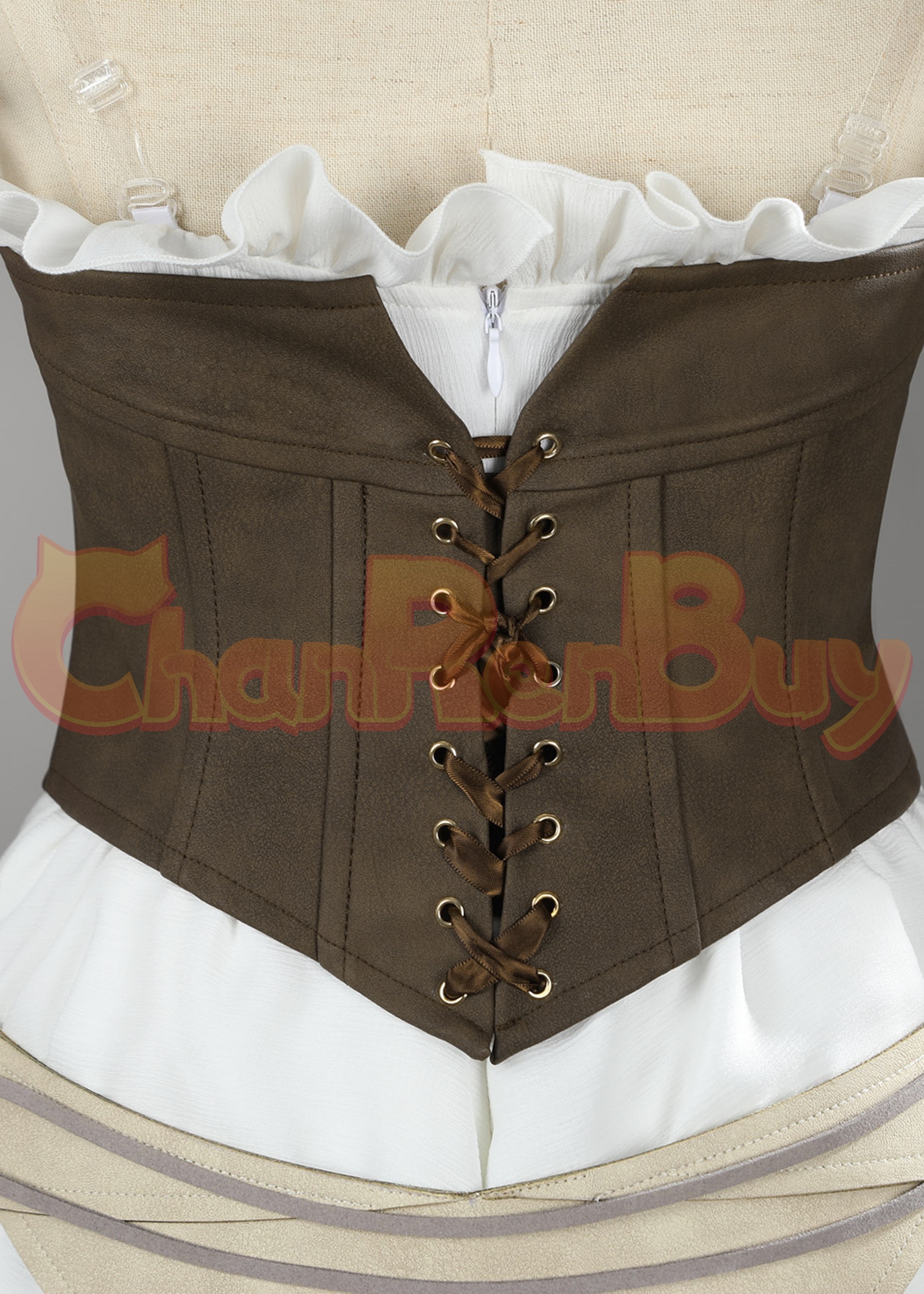 FF14 480HQ Neo-Ishgardian Healing Set Costume Suit Cosplay