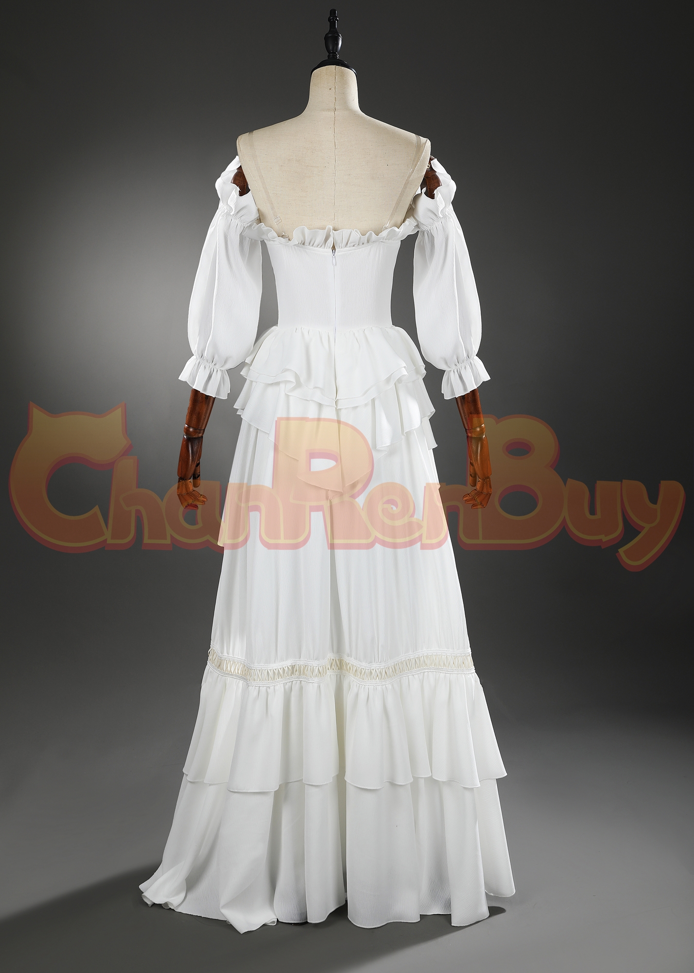 FF14 480HQ Neo-Ishgardian Healing Set Costume Suit Cosplay