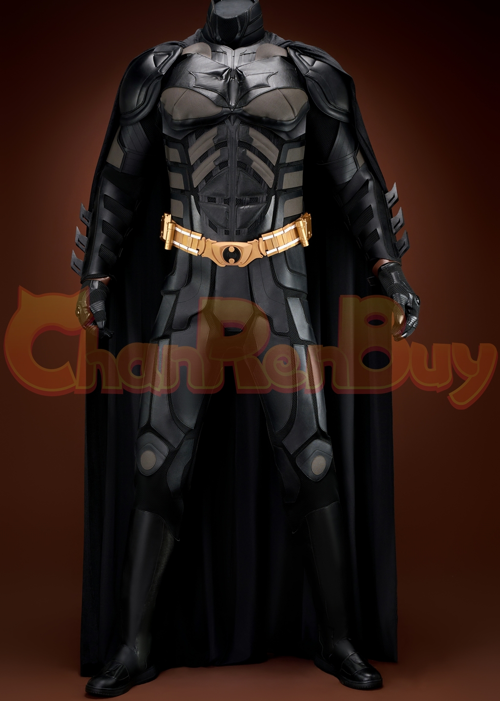 Superhero Costume Bat Style Man Suit Cosplay Mask