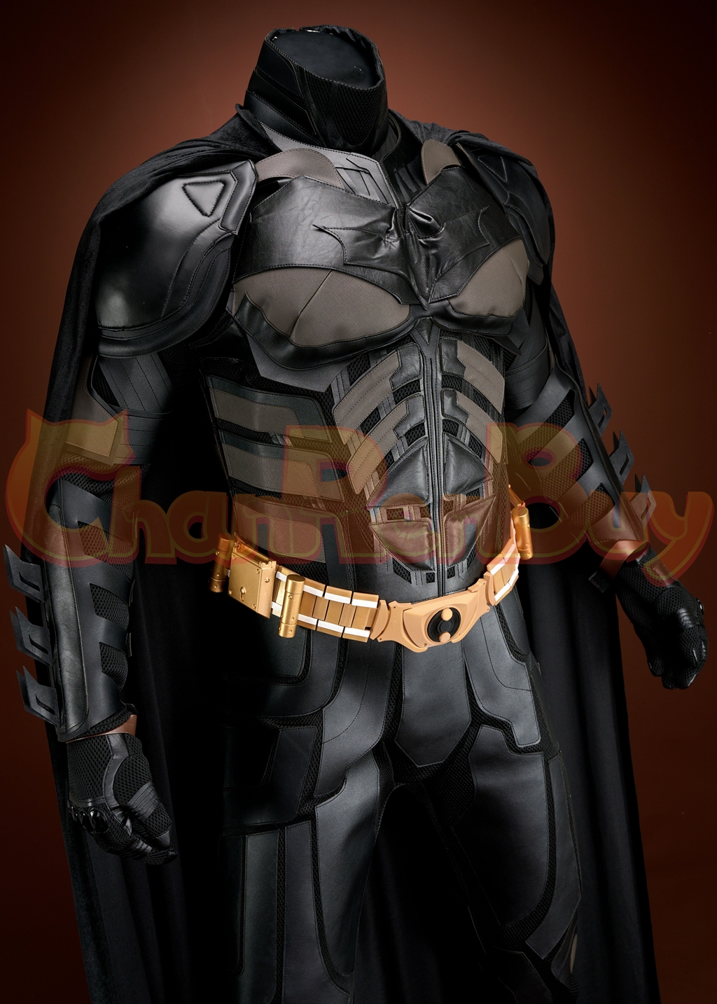 Superhero Costume Bat Style Man Suit Cosplay Mask