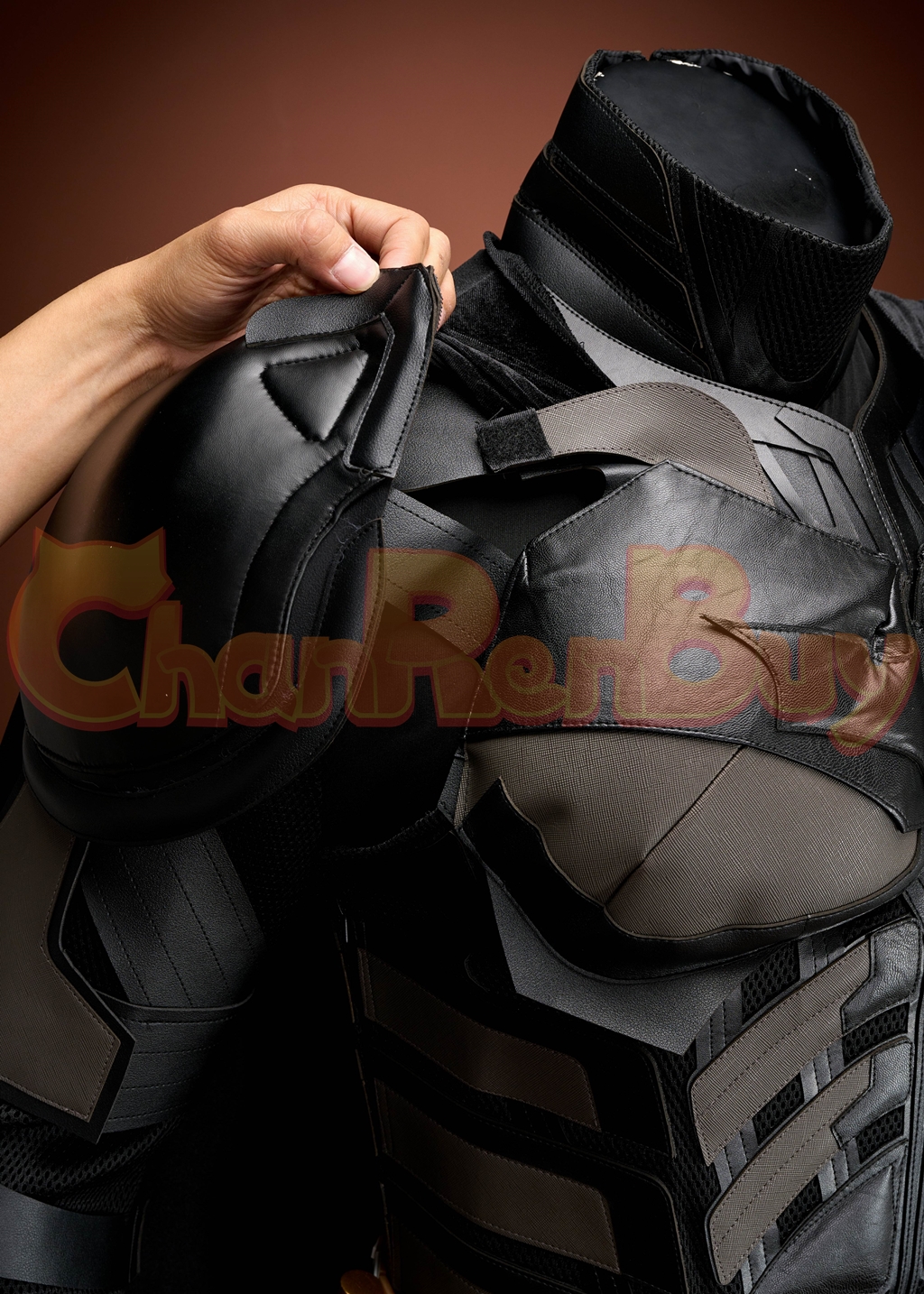 Superhero Costume Bat Style Man Suit Cosplay Mask