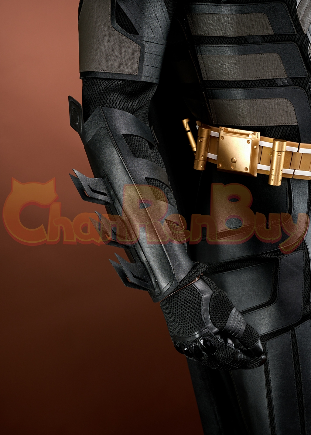 Superhero Costume Bat Style Man Suit Cosplay Mask