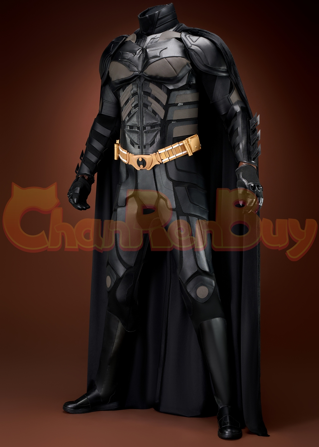 Superhero Costume Bat Style Man Suit Cosplay Mask