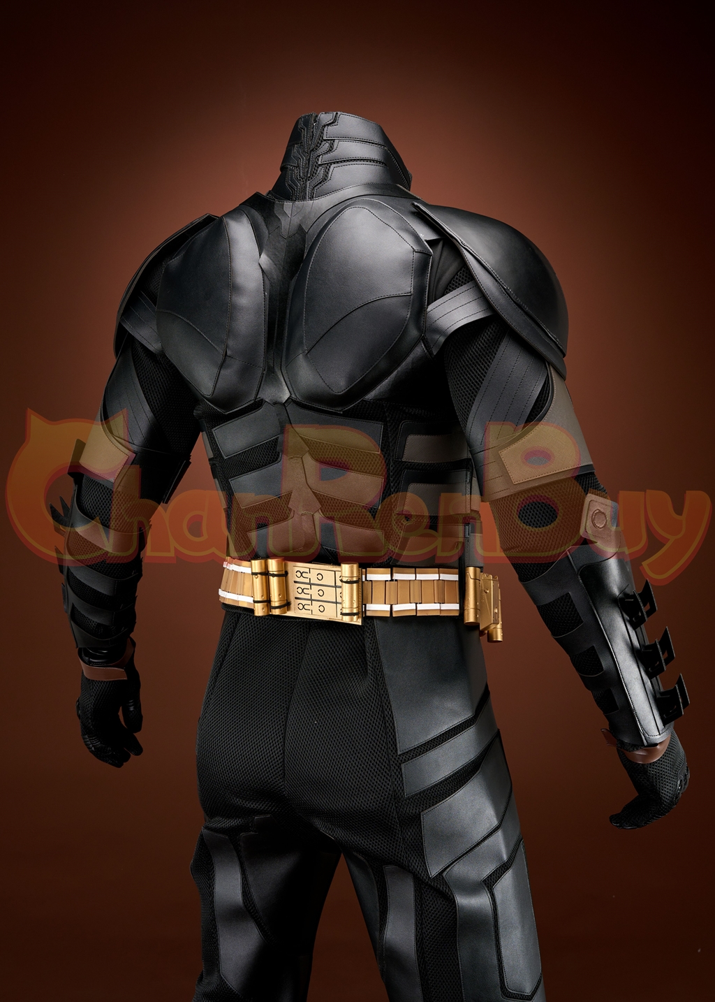 Superhero Costume Bat Style Man Suit Cosplay Mask