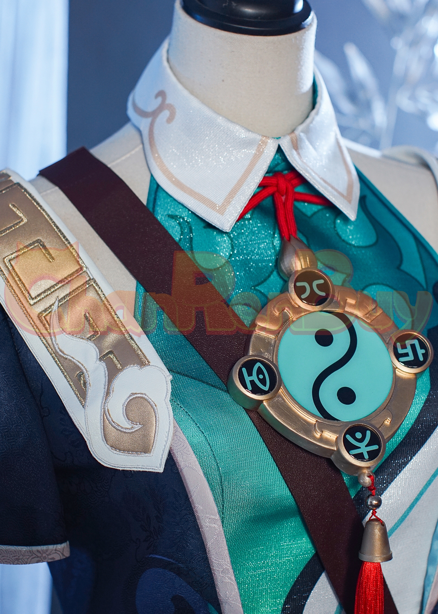 Honkai: Star Rail HuoHuo Costume Cosplay Suit