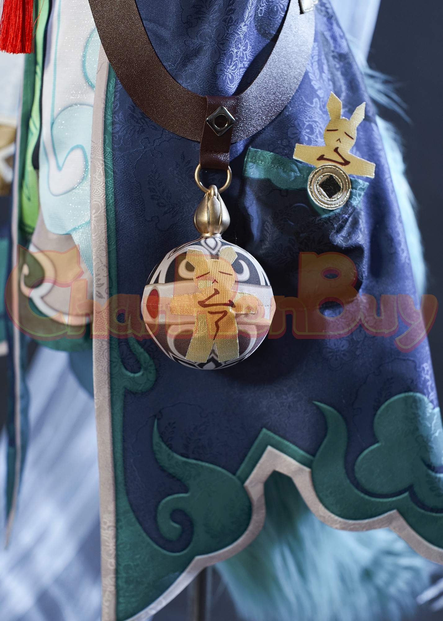 Honkai: Star Rail HuoHuo Costume Cosplay Suit