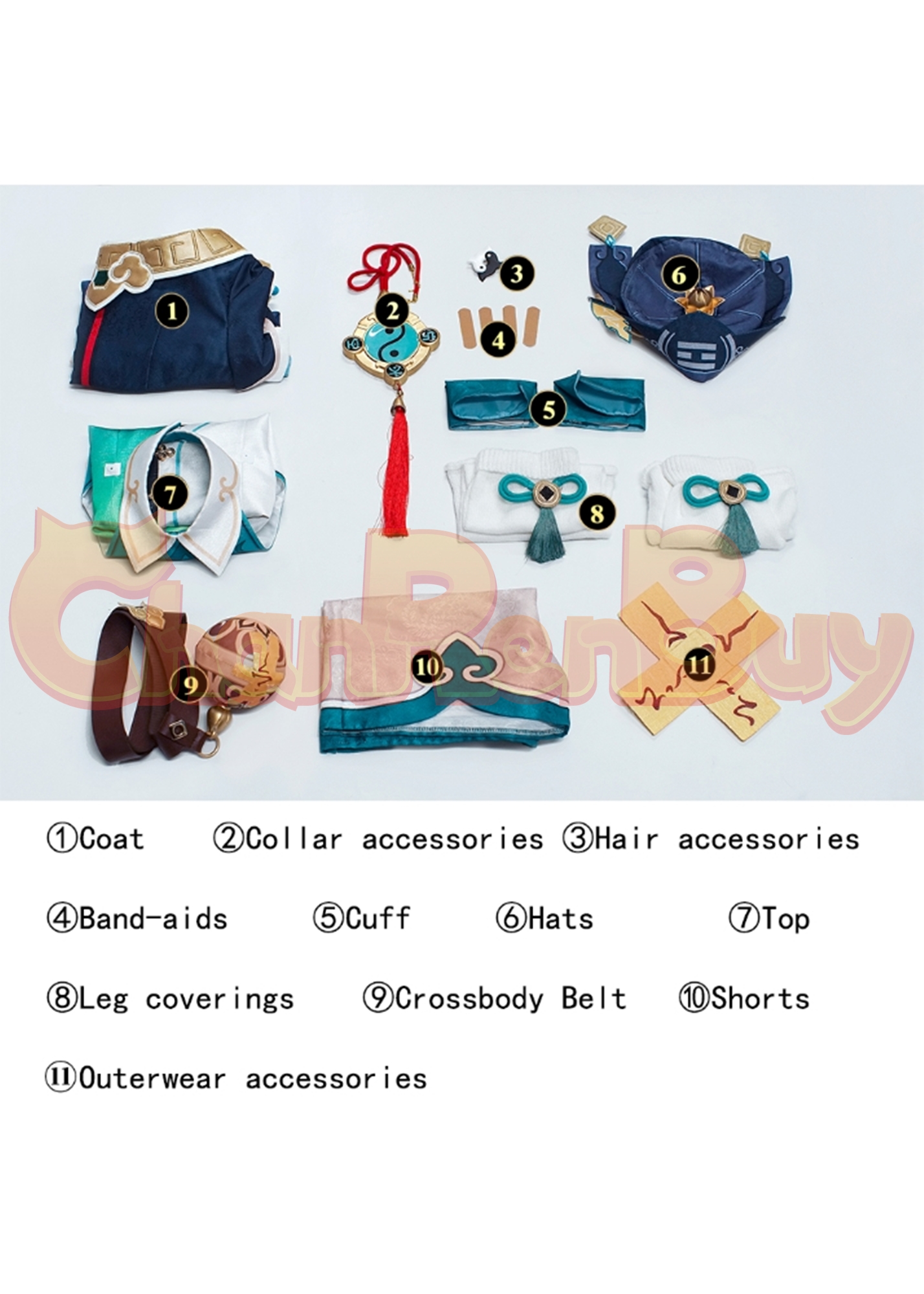 Honkai: Star Rail HuoHuo Costume Cosplay Suit