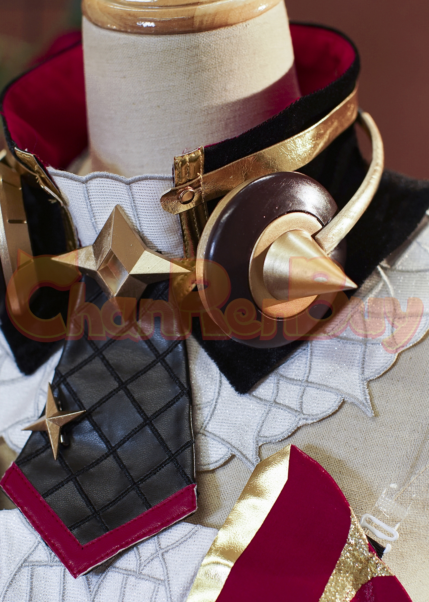 Genshin Impact Chevreuse Costume Suit Cosplay