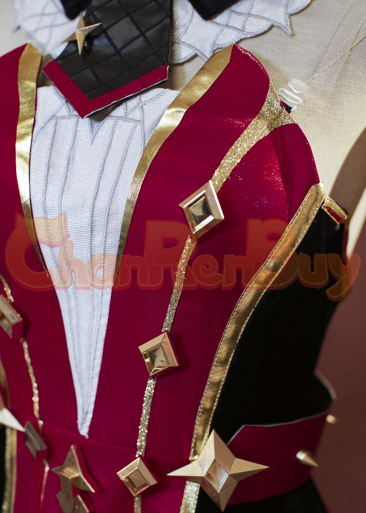 Genshin Impact Chevreuse Costume Suit Cosplay