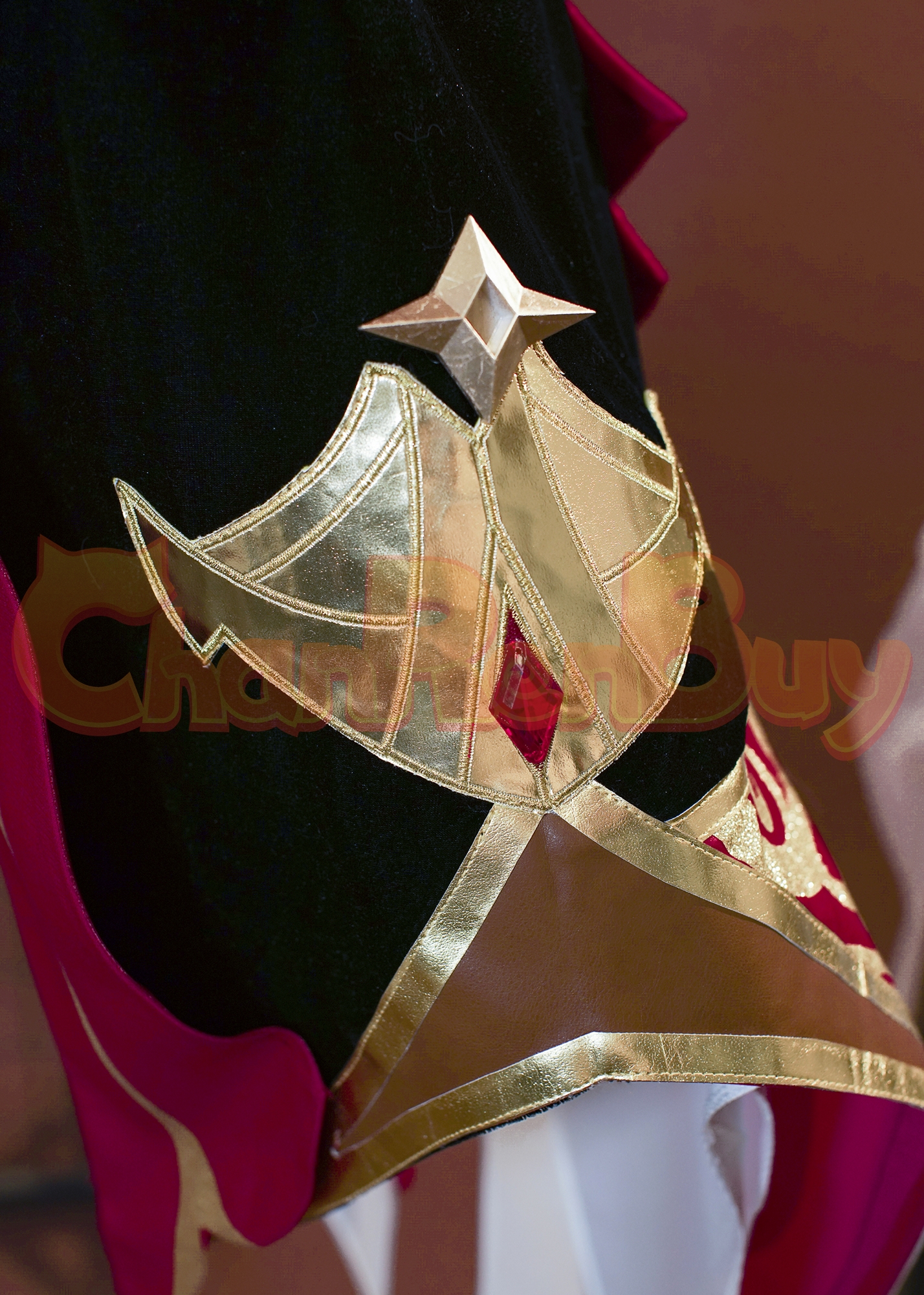 Genshin Impact Chevreuse Costume Suit Cosplay