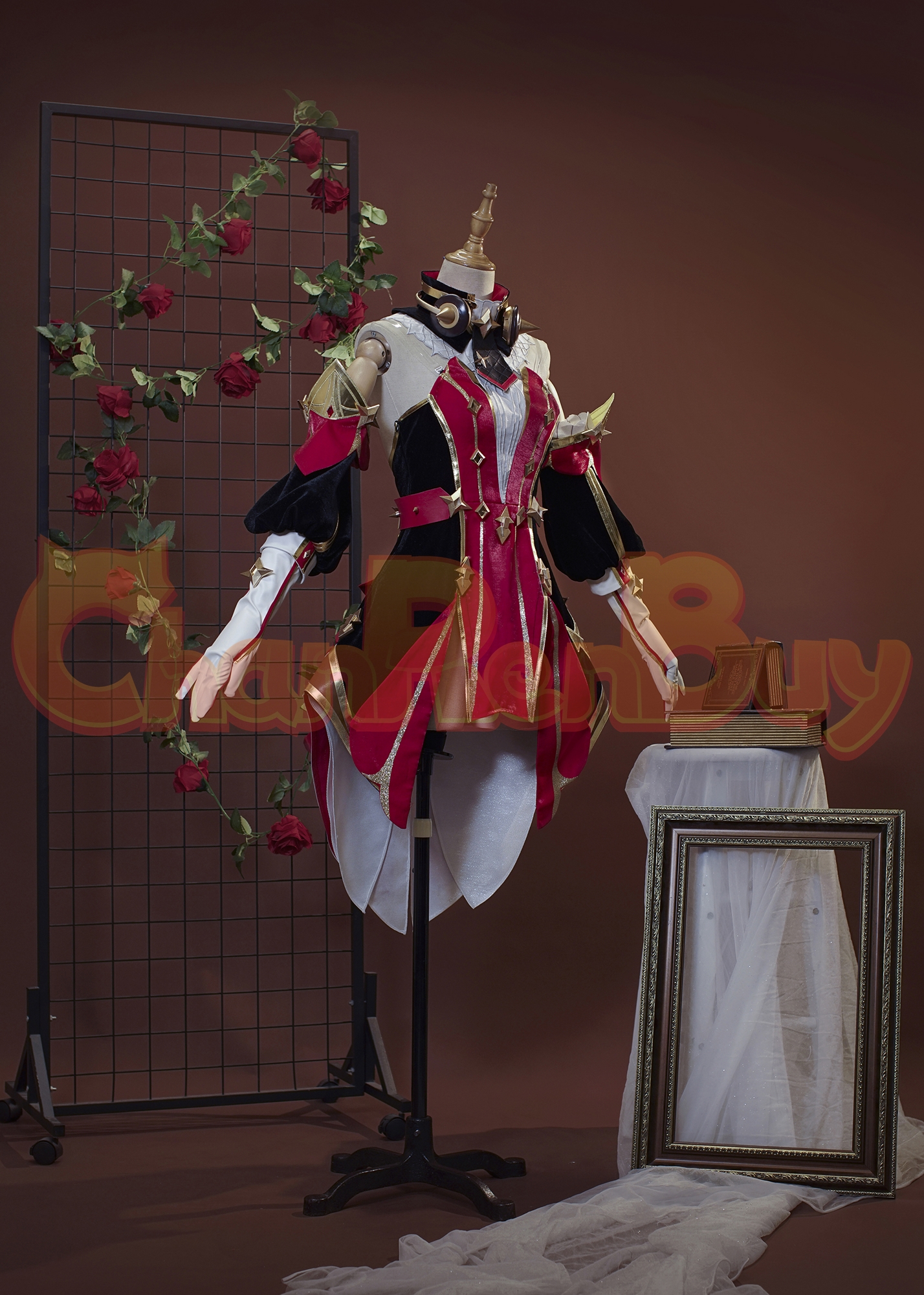 Genshin Impact Chevreuse Costume Suit Cosplay