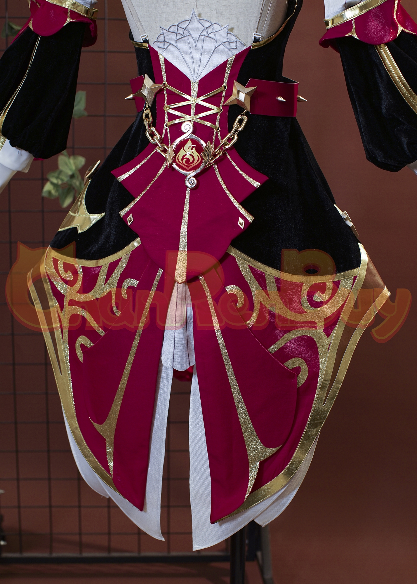 Genshin Impact Chevreuse Costume Suit Cosplay