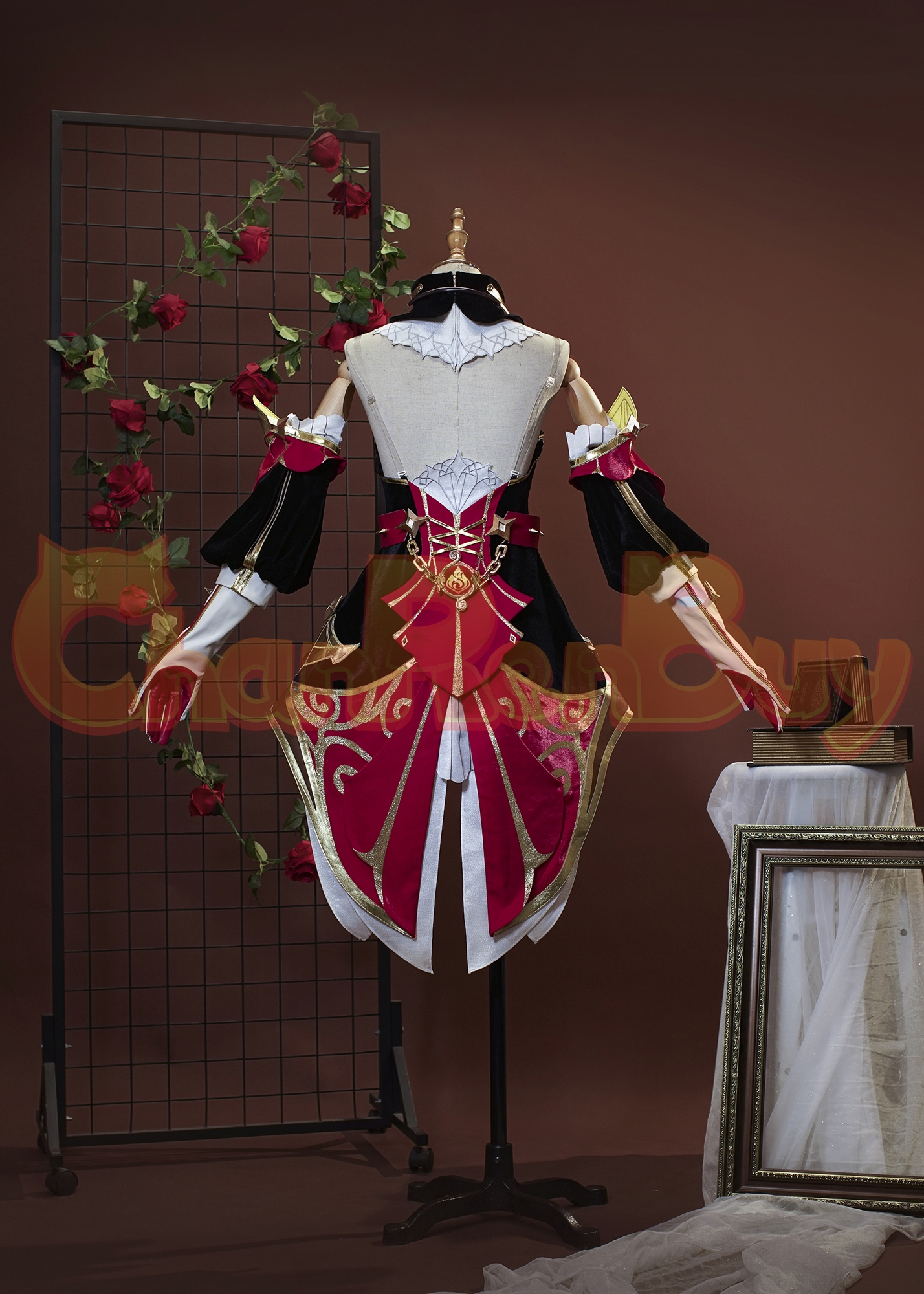 Genshin Impact Chevreuse Costume Suit Cosplay