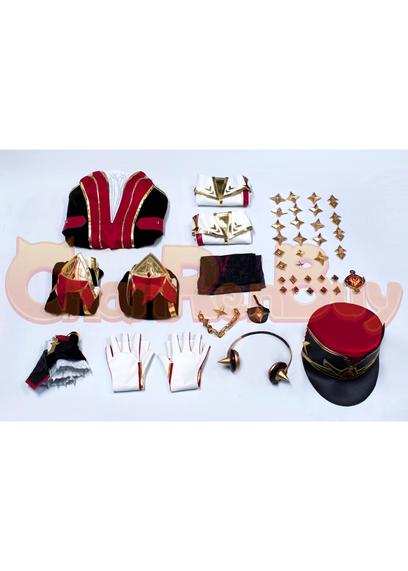 Genshin Impact Chevreuse Costume Suit Cosplay