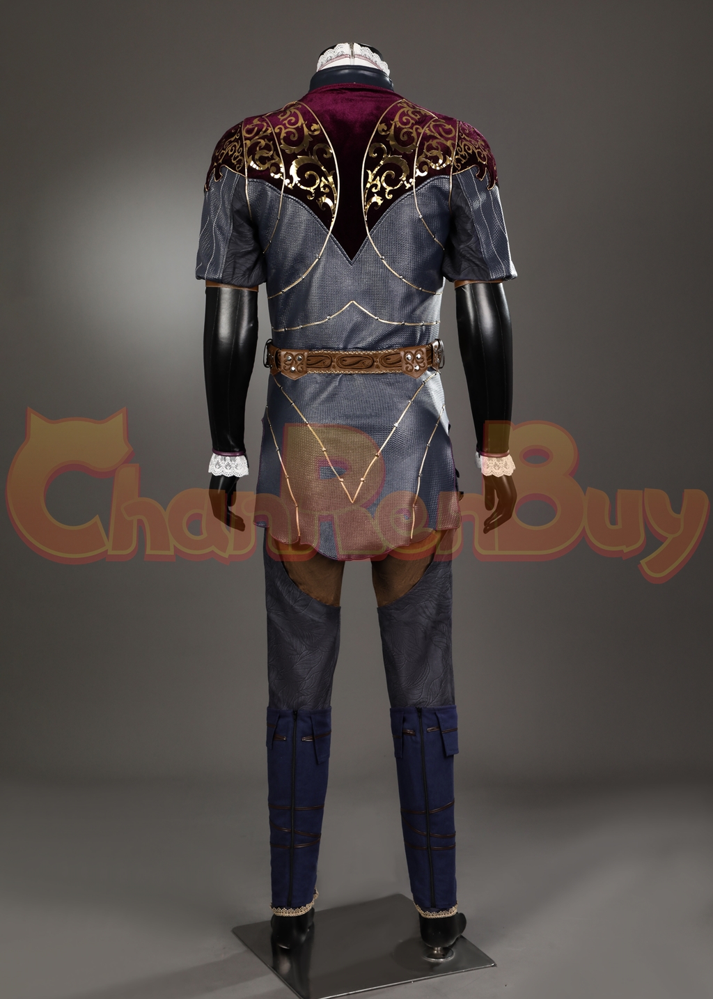 Astarion Costume Baldur's Gate 3 Suit Cosplay