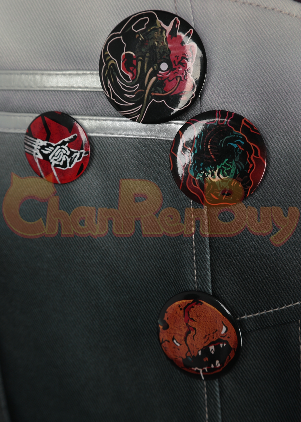 Songbird Song So Mi Costume Cyberpunk 2077: Phantom Liberty Suit Cosplay