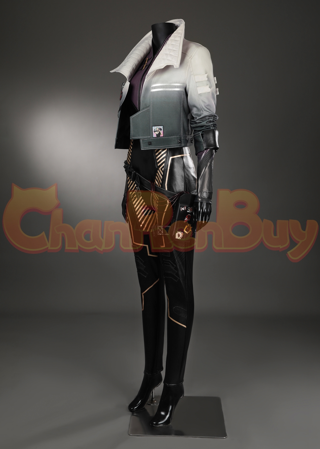 Songbird Song So Mi Costume Cyberpunk 2077: Phantom Liberty Suit Cosplay
