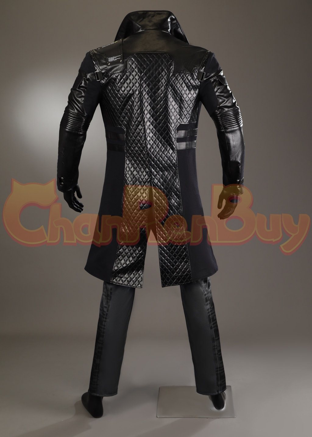 Solomon Reed Costume Cyberpunk 2077: Phantom Liberty Suit Cosplay