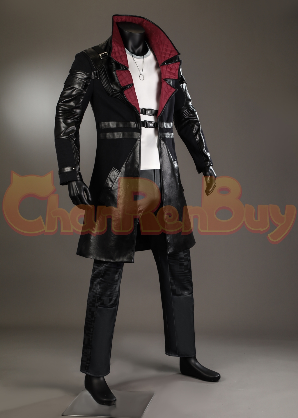 Solomon Reed Costume Cyberpunk 2077: Phantom Liberty Suit Cosplay