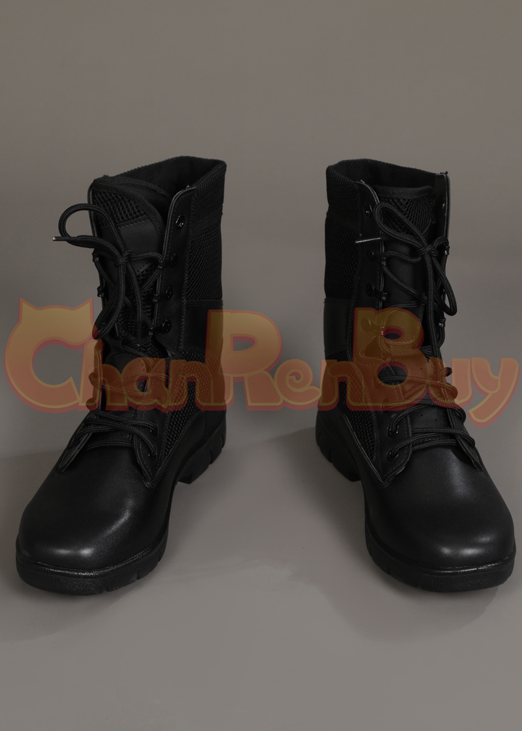 Solomon Reed Shoes Cyberpunk 2077: Phantom Liberty Boots Cosplay