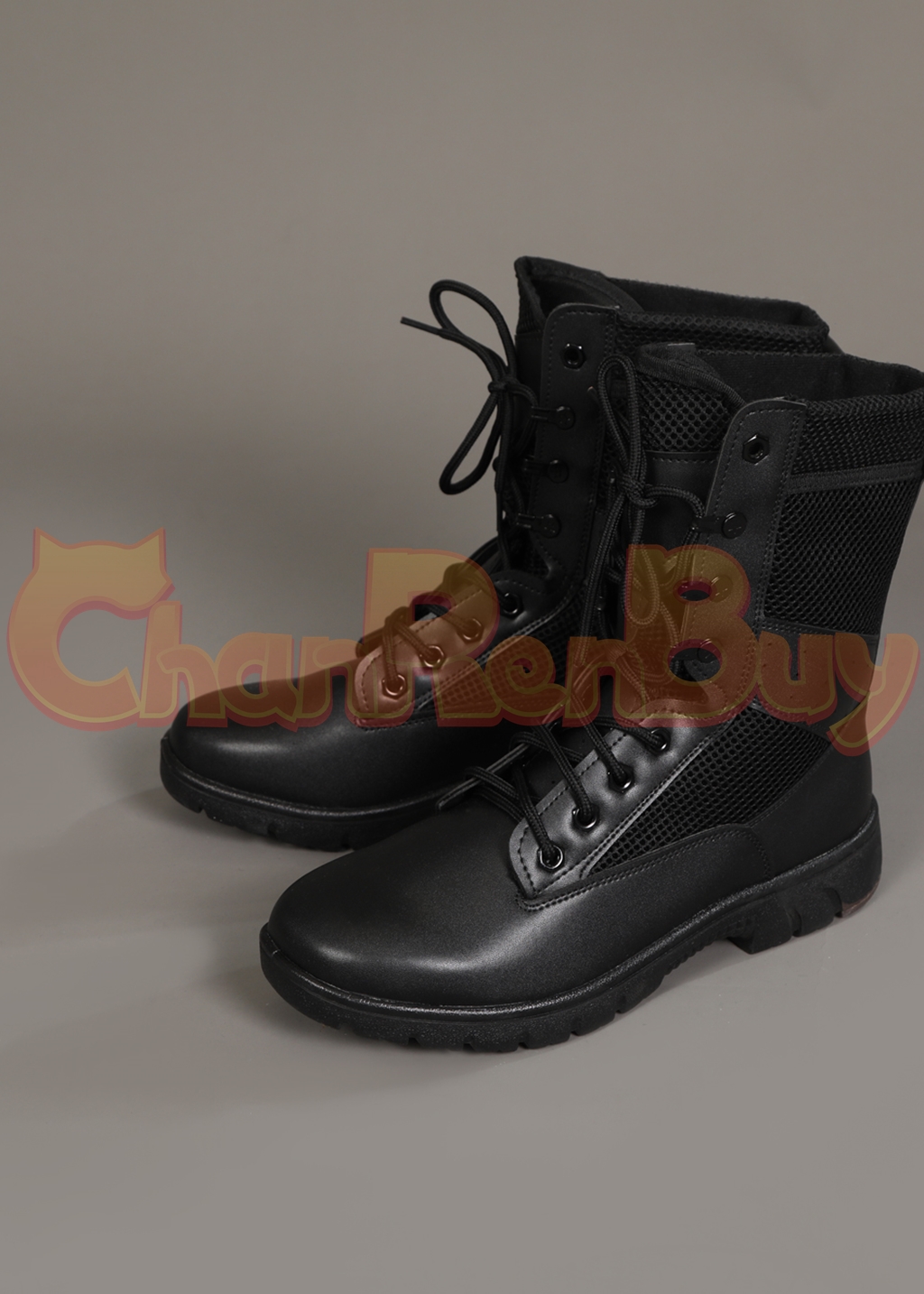 Solomon Reed Shoes Cyberpunk 2077: Phantom Liberty Boots Cosplay