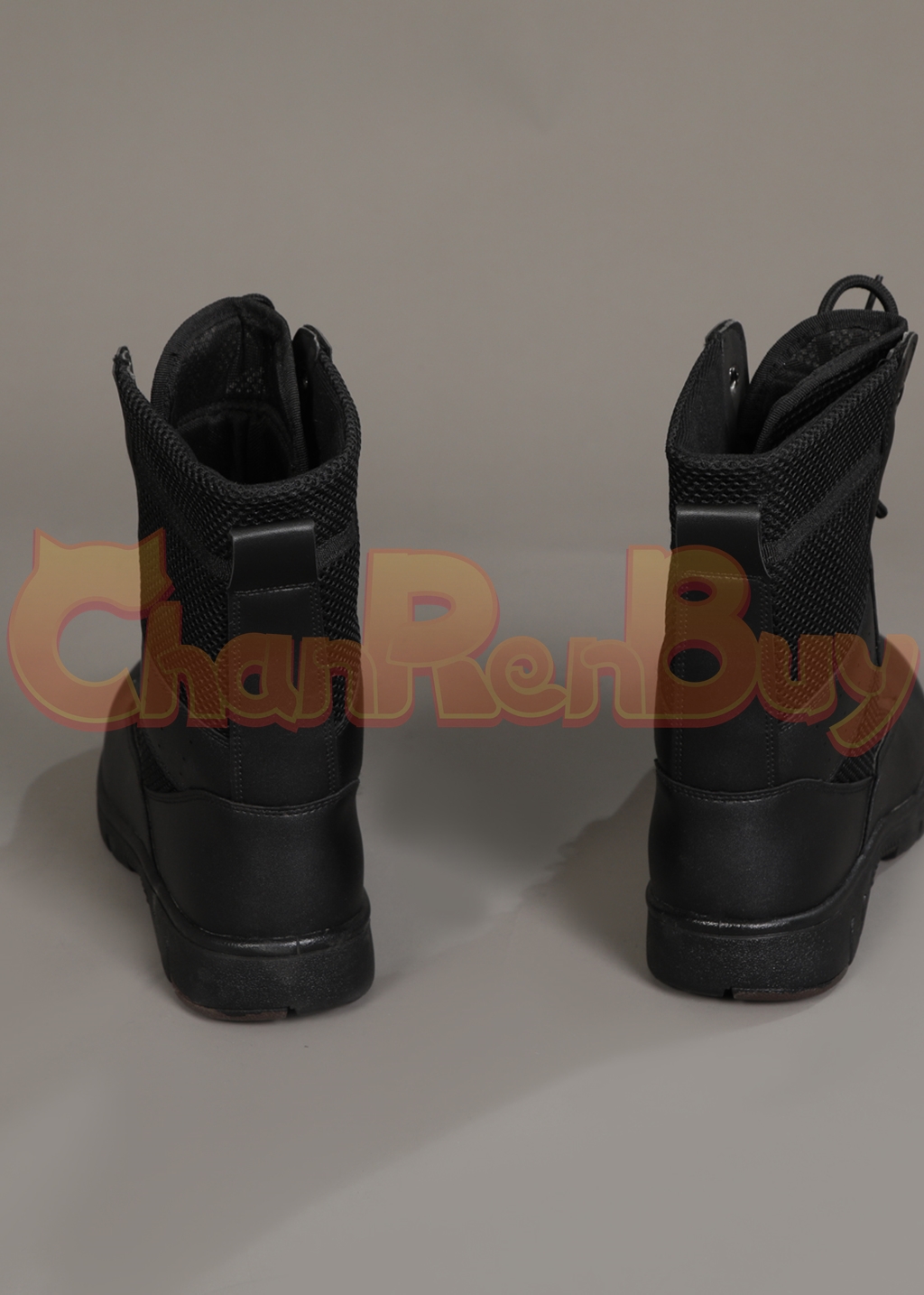 Solomon Reed Shoes Cyberpunk 2077: Phantom Liberty Boots Cosplay