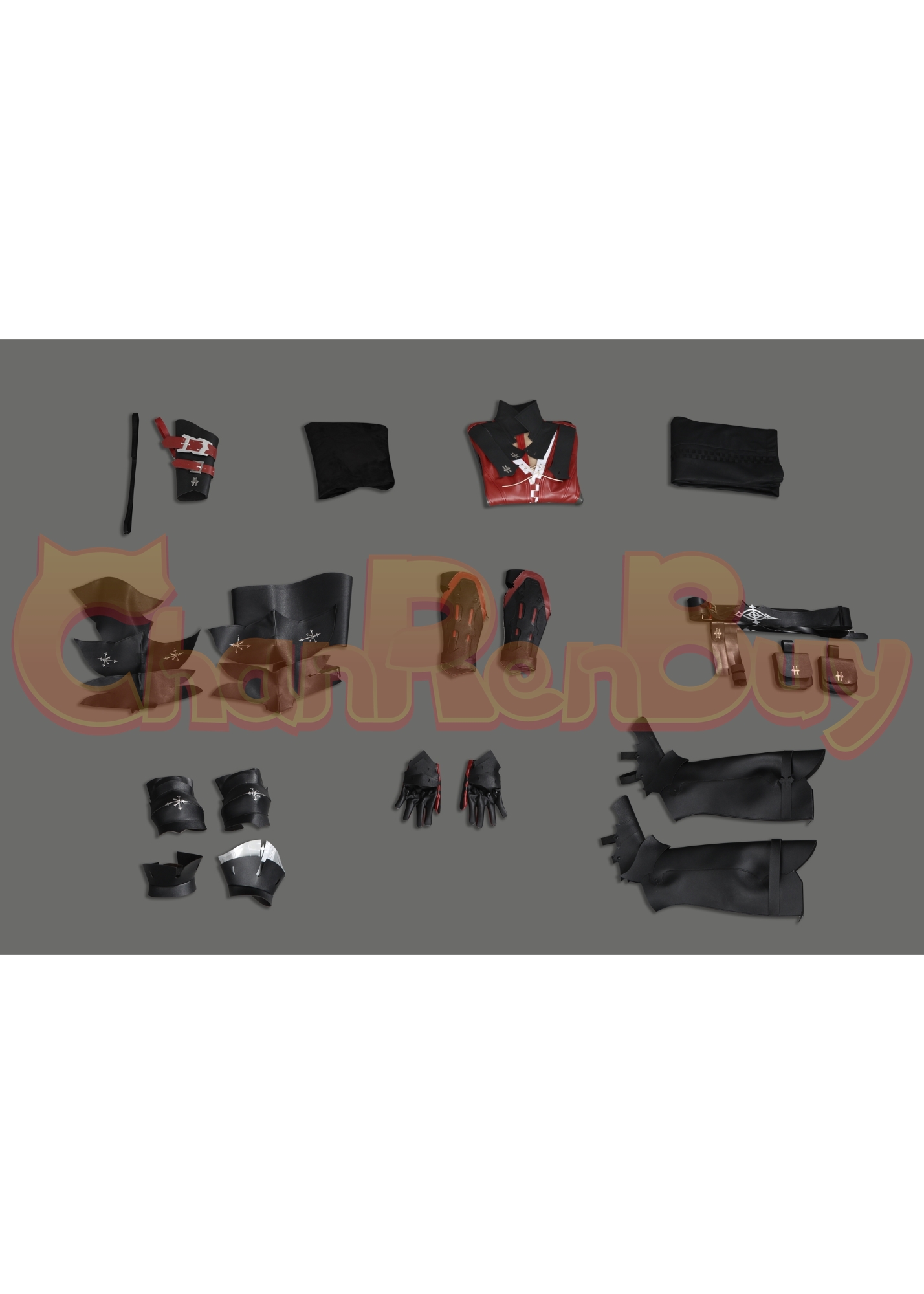 FF16 Clive Rosfield Costume Final Fantasy XVI Suit Cosplay