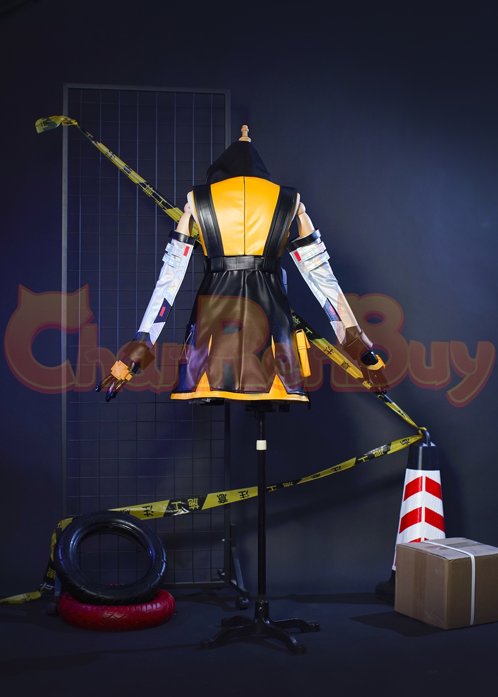 Zenless Zone Zero Soldier 11 Costume Suit Cosplay