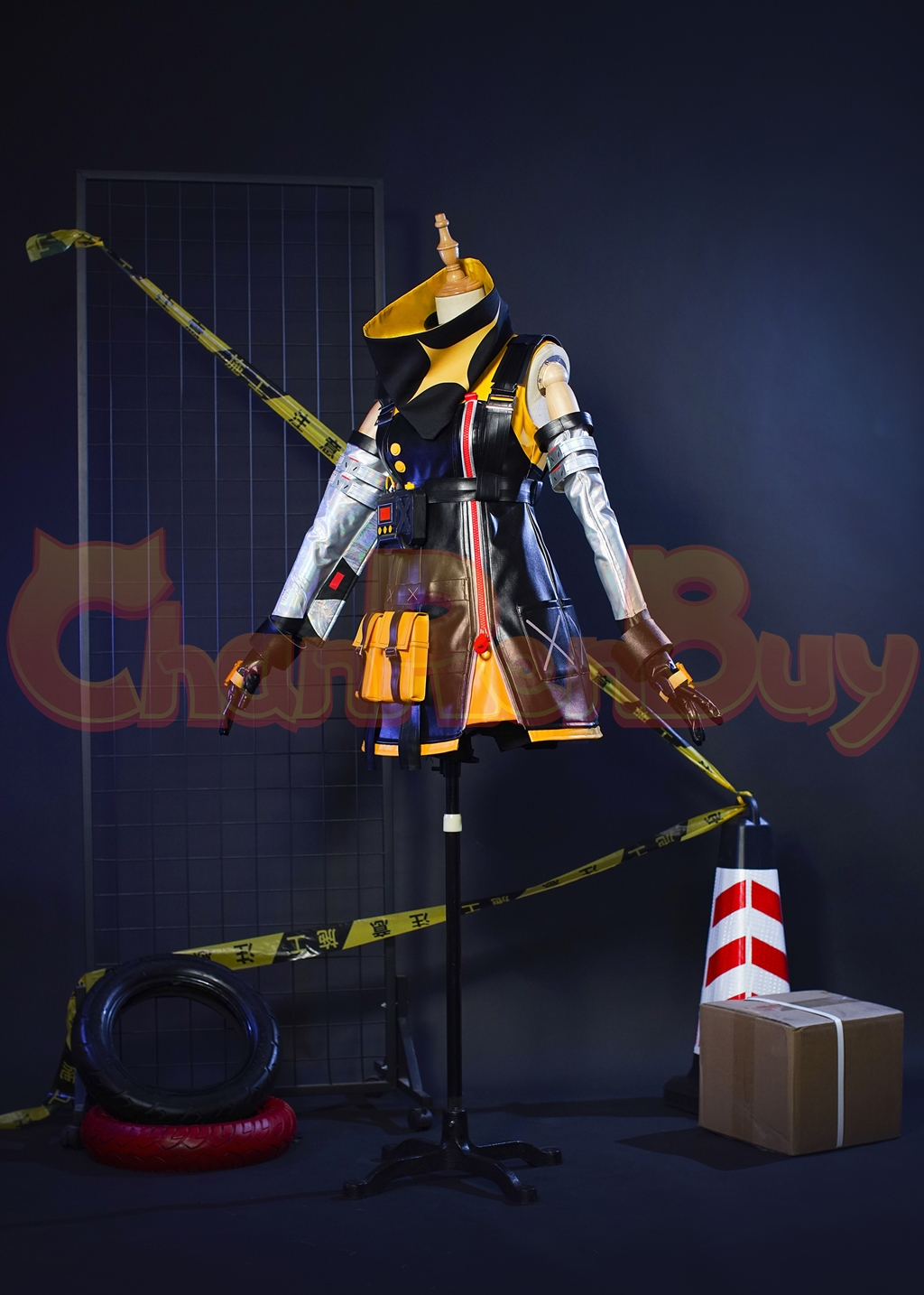 Zenless Zone Zero Soldier 11 Costume Suit Cosplay