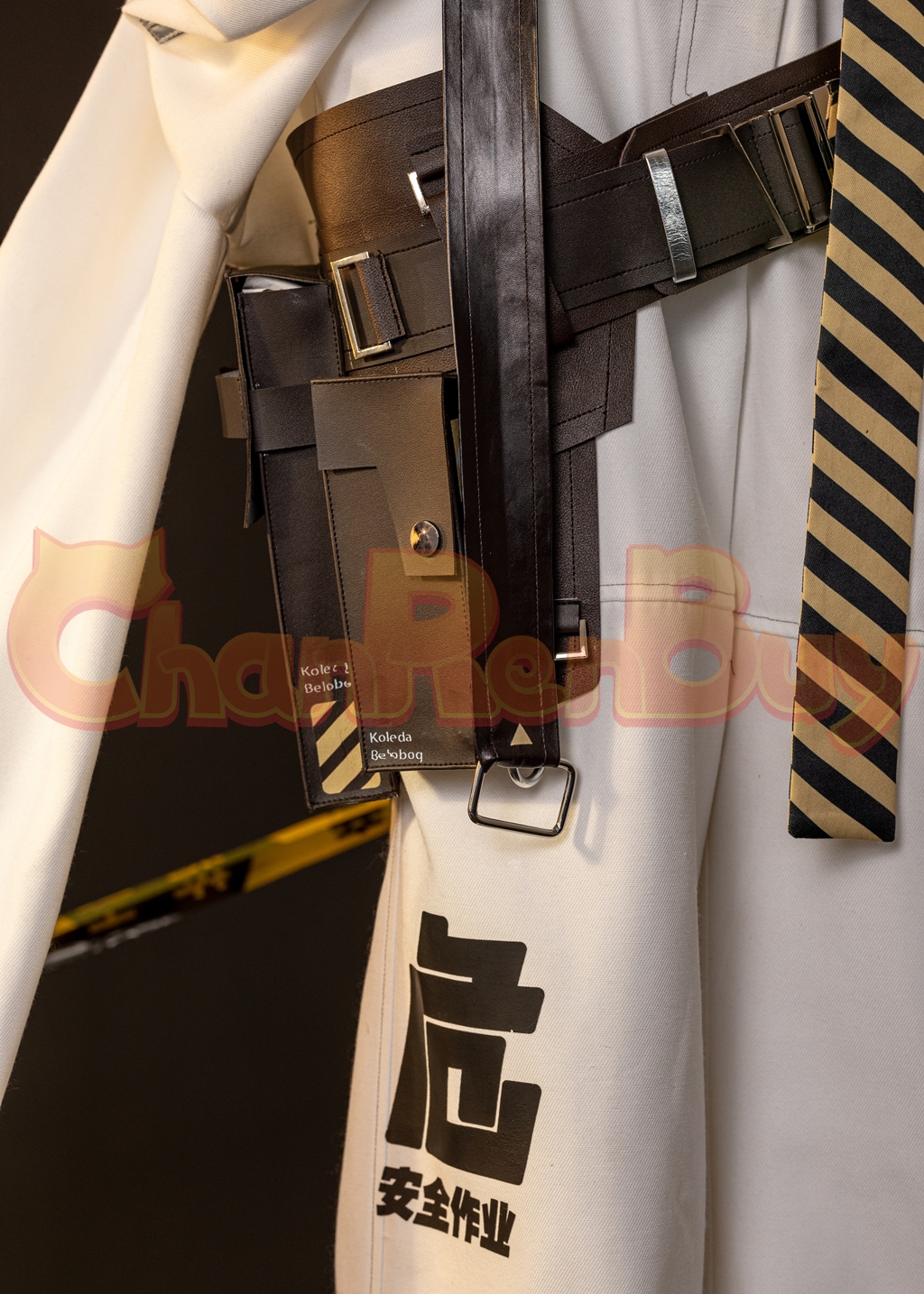 Zenless Zone Zero Koleda Belobog Costume Suit Cosplay