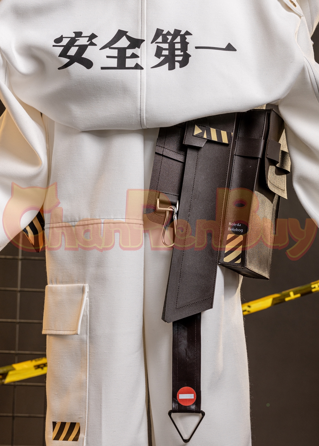 Zenless Zone Zero Koleda Belobog Costume Suit Cosplay