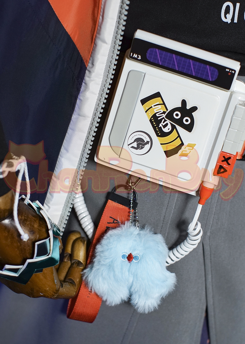 Zenless Zone Zero Belle Costume Suit Cosplay