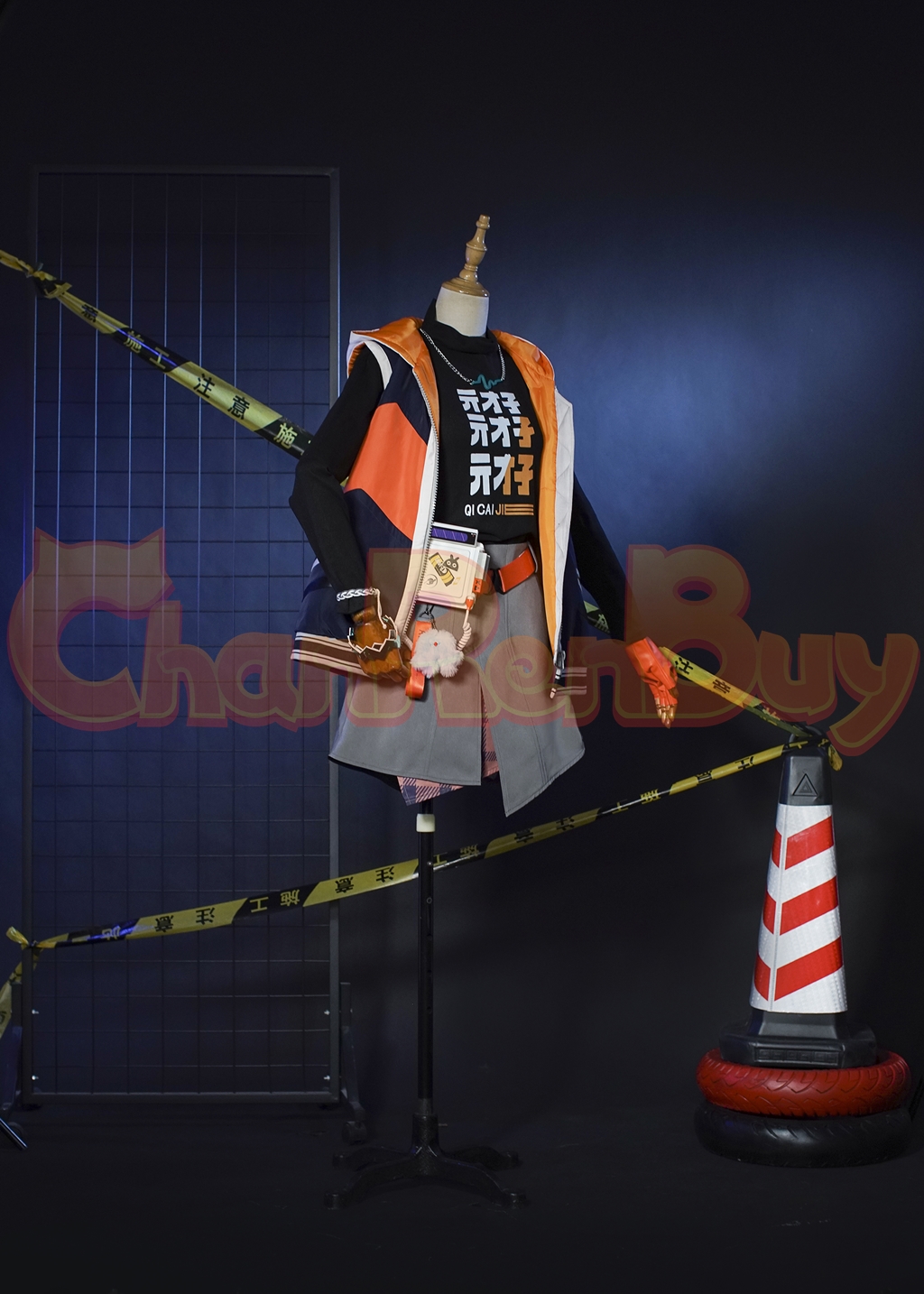 Zenless Zone Zero Belle Costume Suit Cosplay