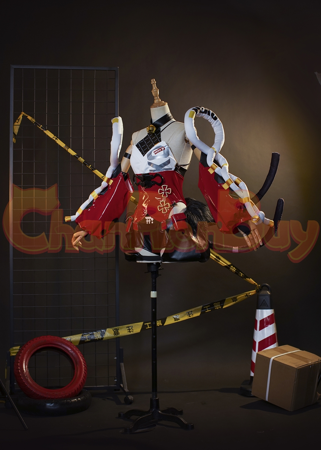 Zenless Zone Zero Mana Nekomiya Costume Suit Cosplay