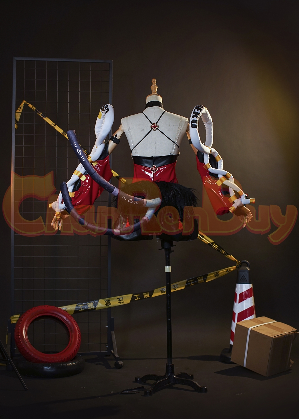 Zenless Zone Zero Mana Nekomiya Costume Suit Cosplay