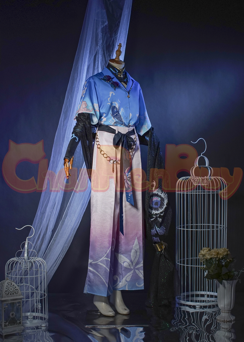 FRAGARIA MEMORIES Hangyon Costume Suit Cosplay