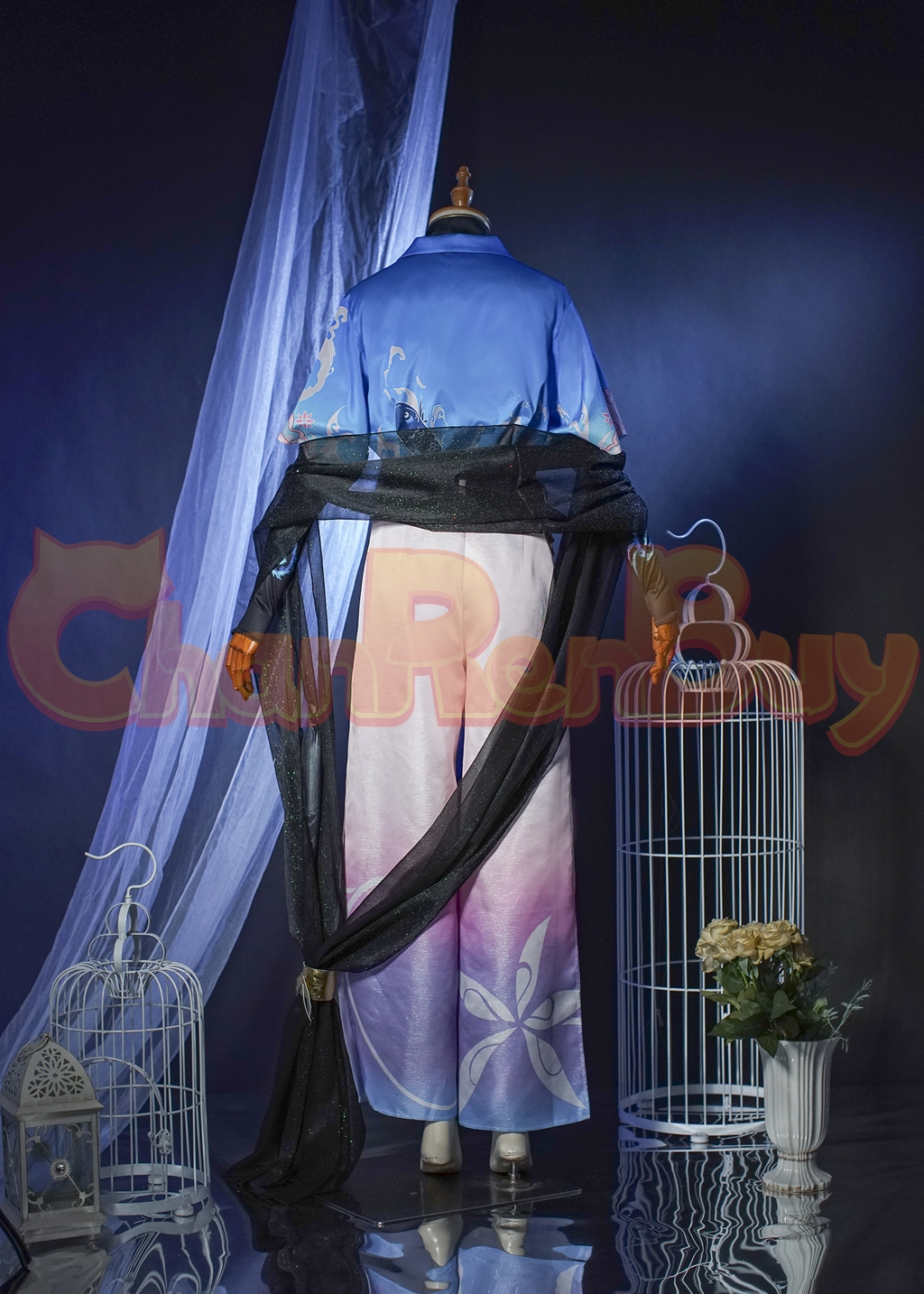 FRAGARIA MEMORIES Hangyon Costume Suit Cosplay