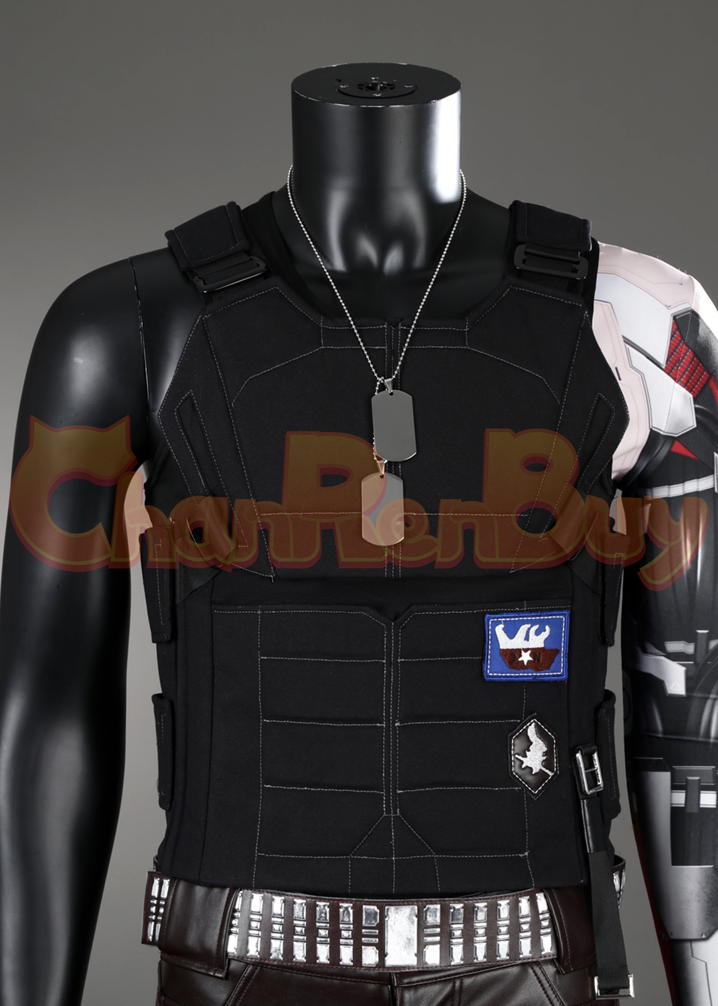 Johnny Silverhand Costume Cyberpunk 2077 Suit Cosplay