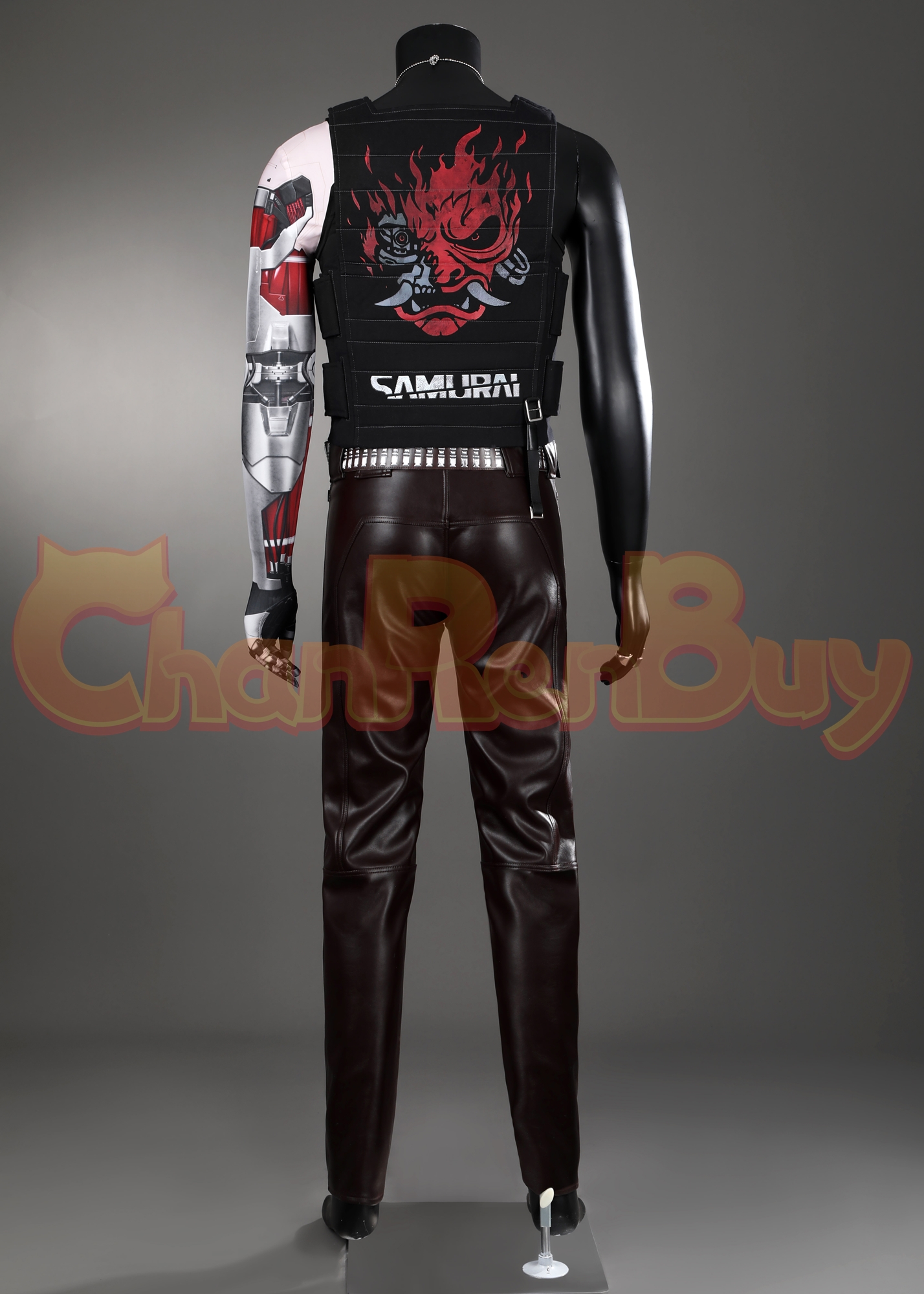 Johnny Silverhand Costume Cyberpunk 2077 Suit Cosplay