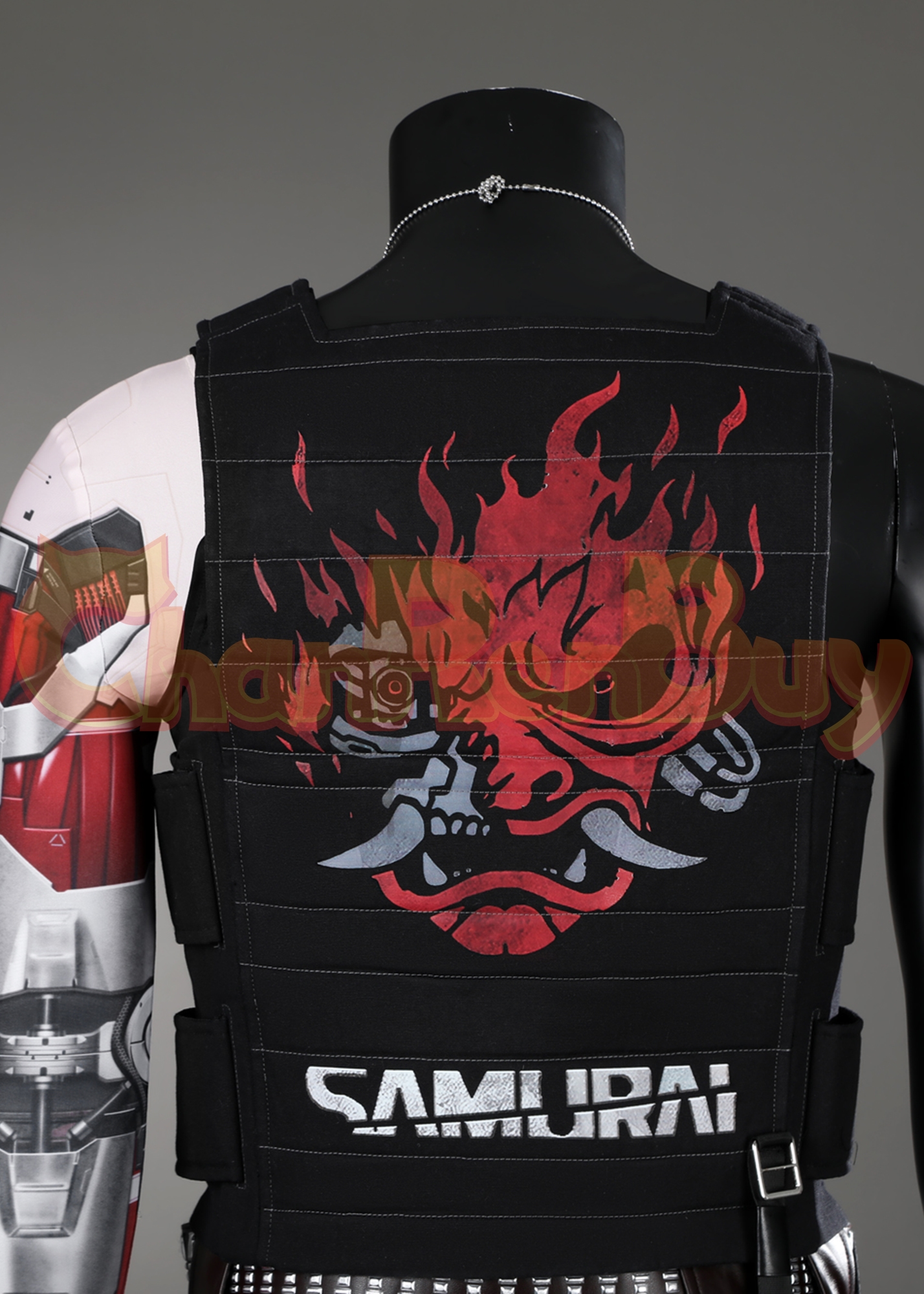 Johnny Silverhand Costume Cyberpunk 2077 Suit Cosplay