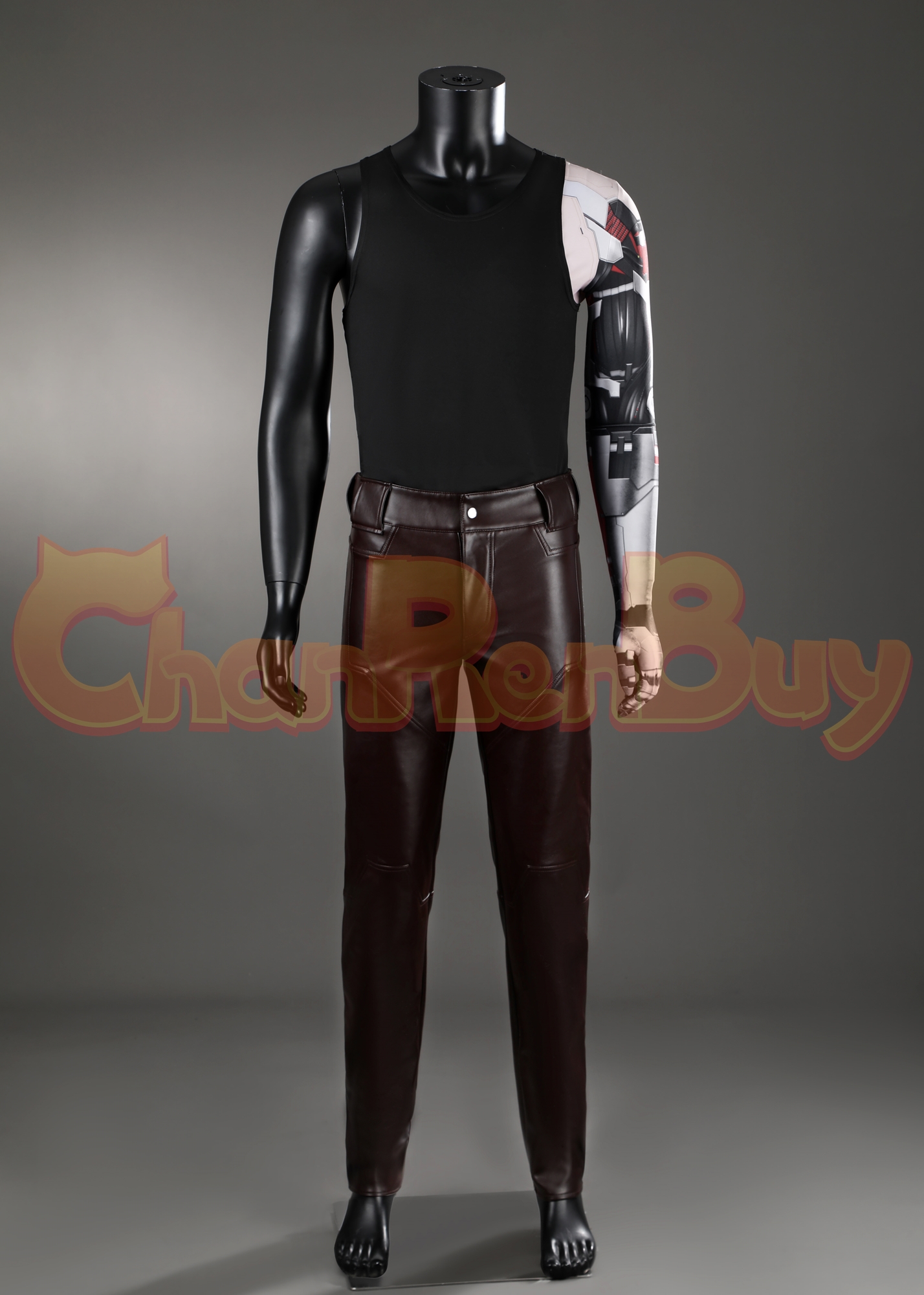 Johnny Silverhand Costume Cyberpunk 2077 Suit Cosplay