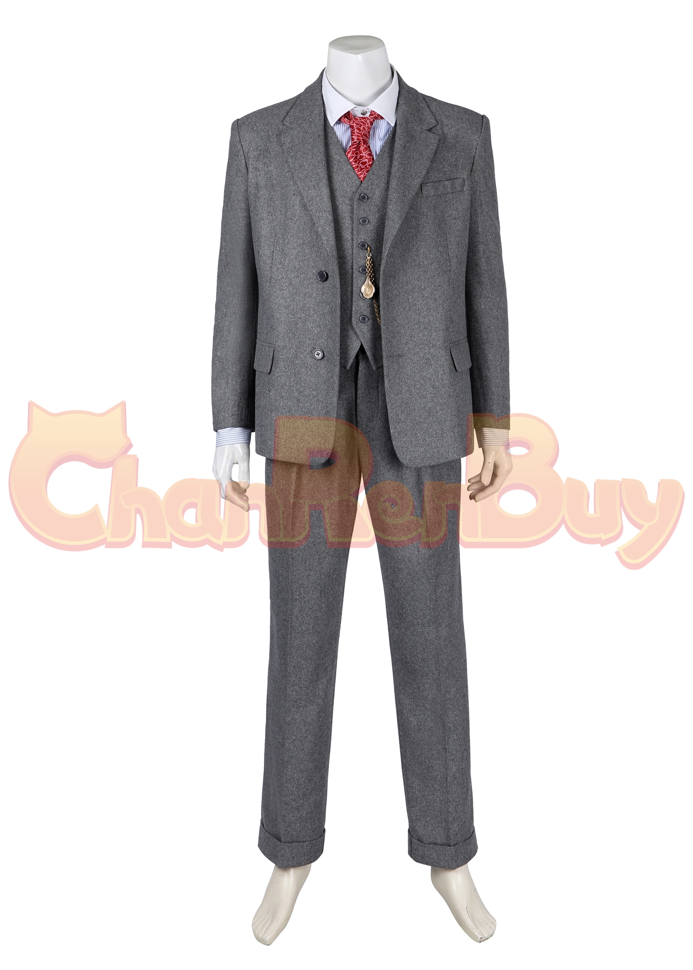 Tommy Shelby Costume Peaky Blinders Season 6 Suit Cosplay