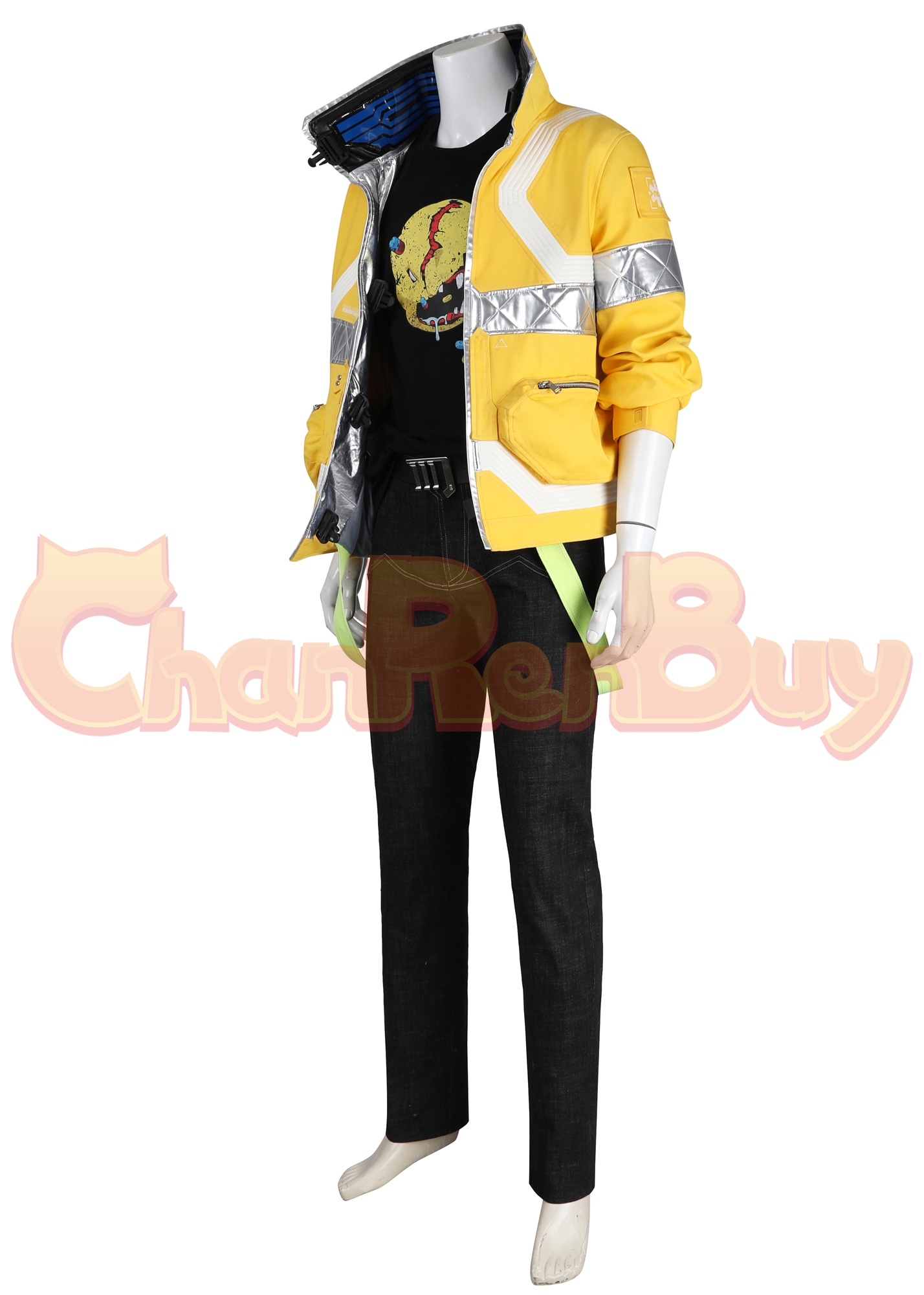 David Martinez Costume Cyberpunk 2077 Suit Cosplay