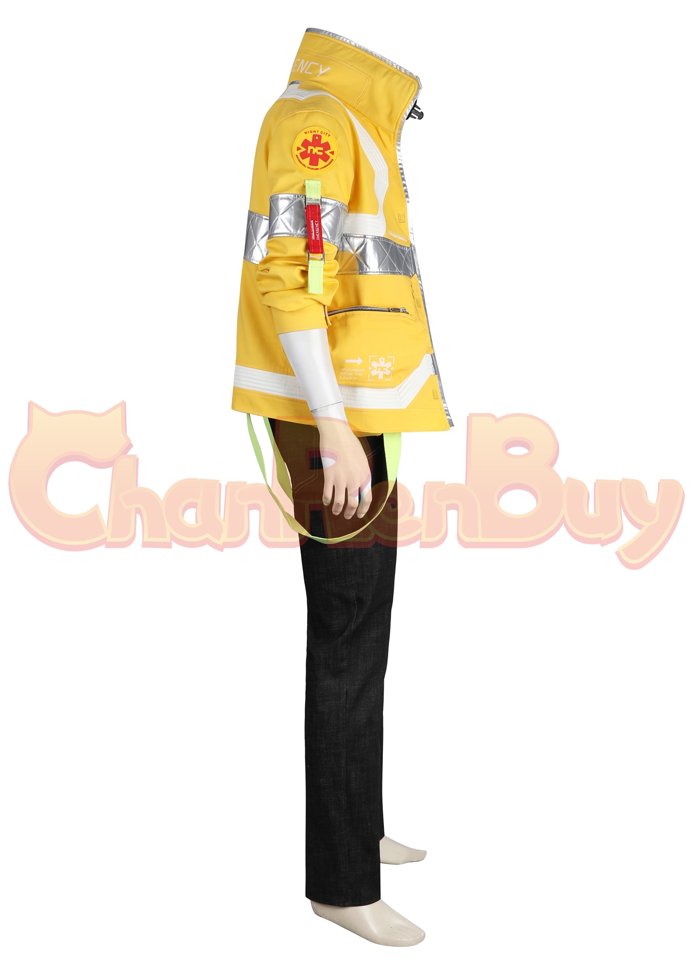 David Martinez Costume Cyberpunk 2077 Suit Cosplay