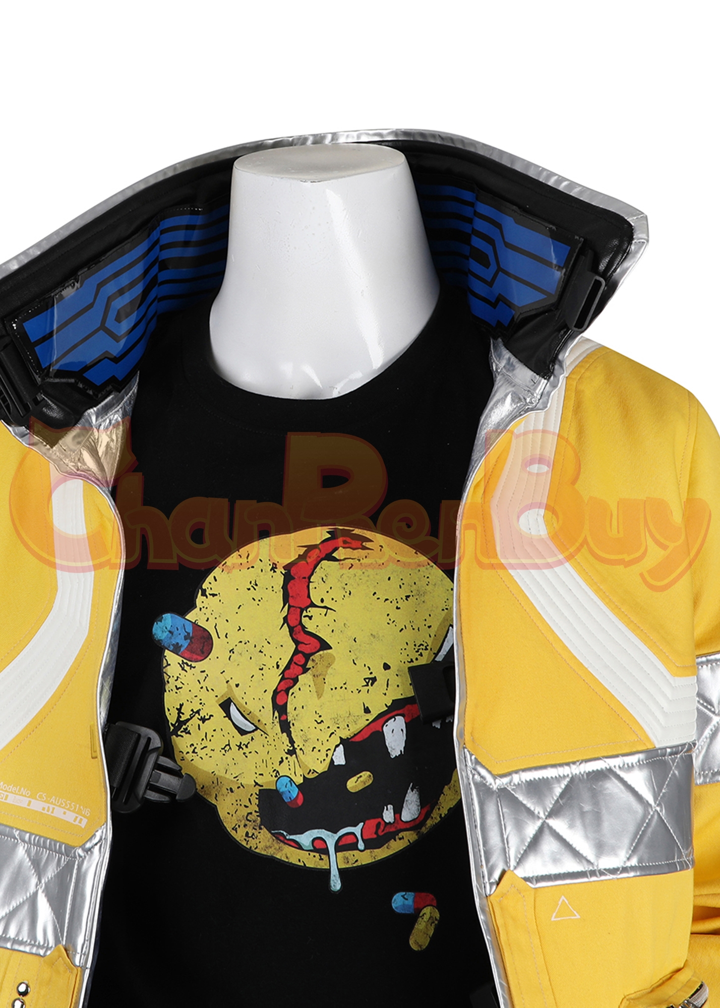 David Martinez Costume Cyberpunk 2077 Suit Cosplay