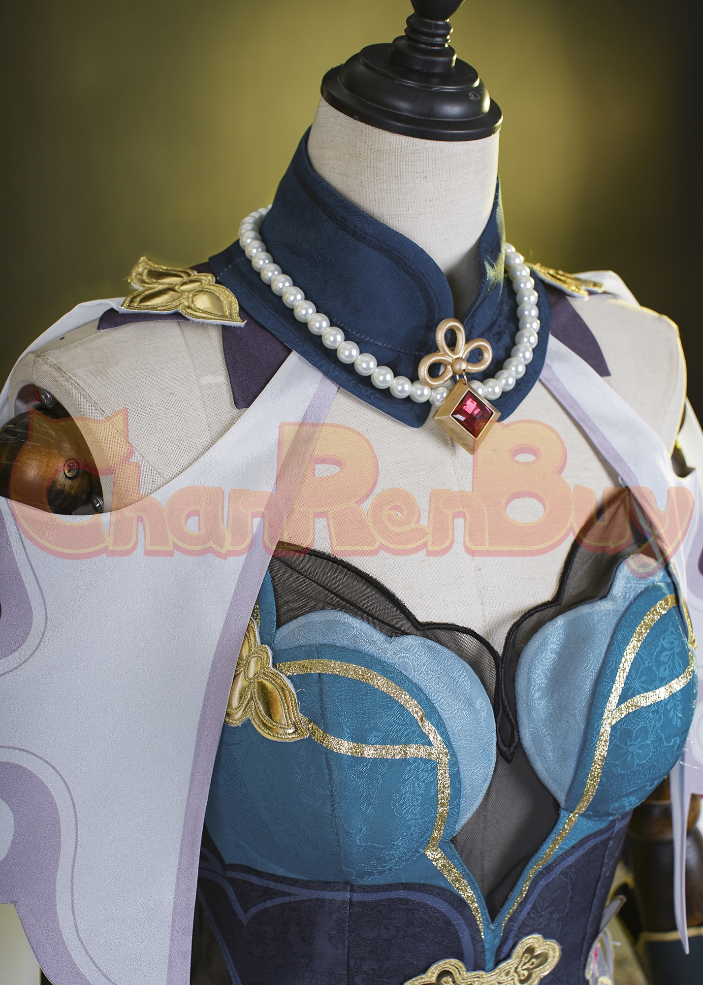 Honkai: Star Rail Ruan Mei Costume Suit Cosplay Ver.2