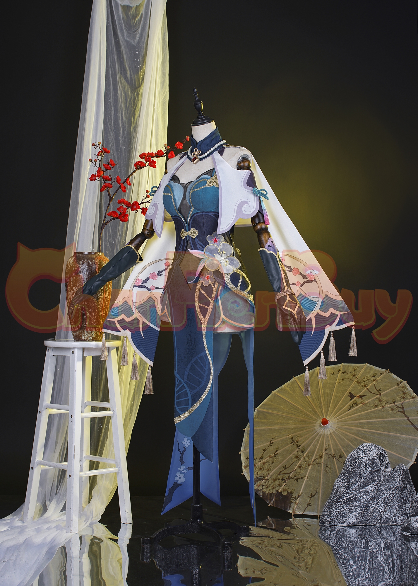 Honkai: Star Rail Ruan Mei Costume Suit Cosplay Ver.2