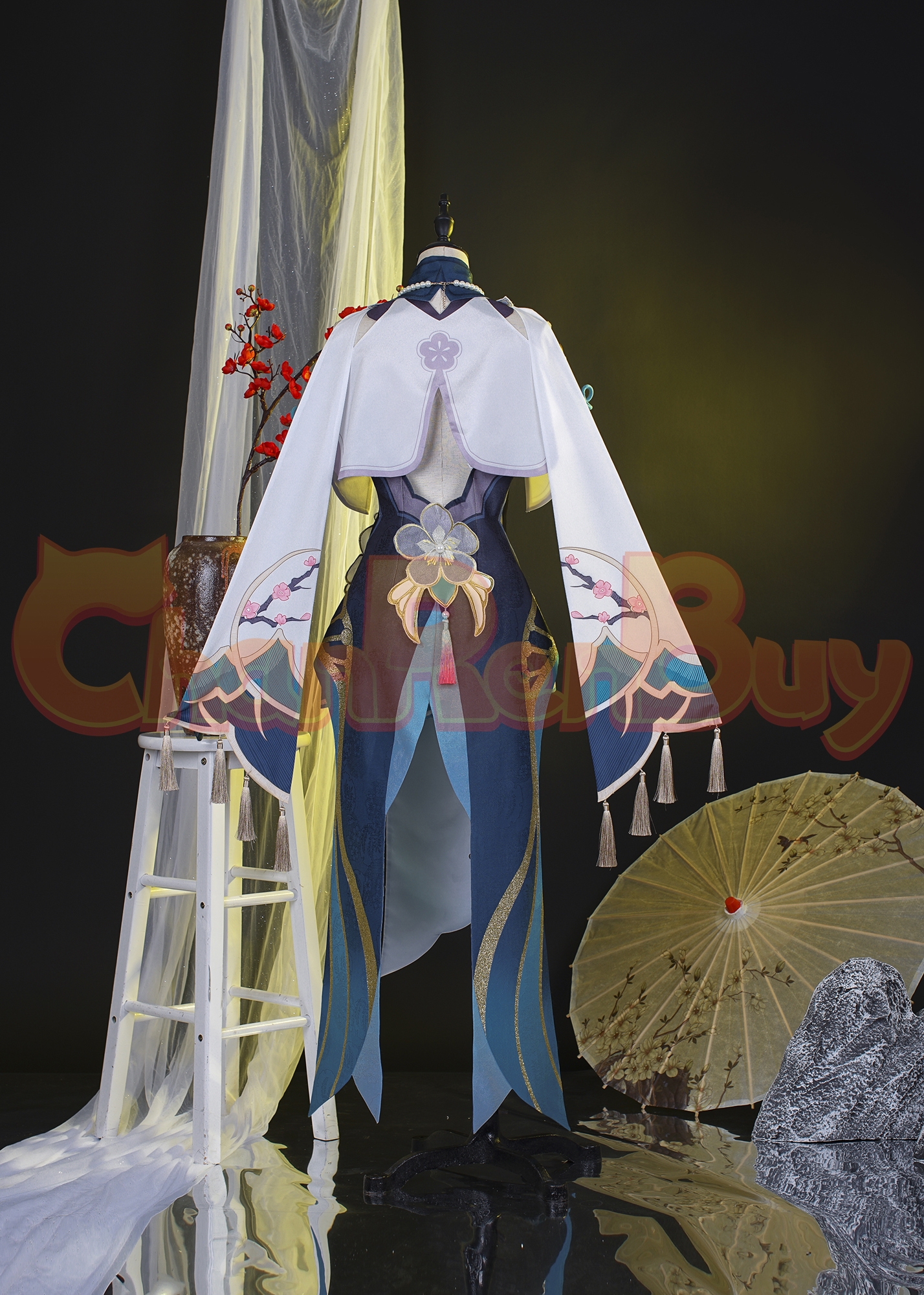 Honkai: Star Rail Ruan Mei Costume Suit Cosplay Ver.2