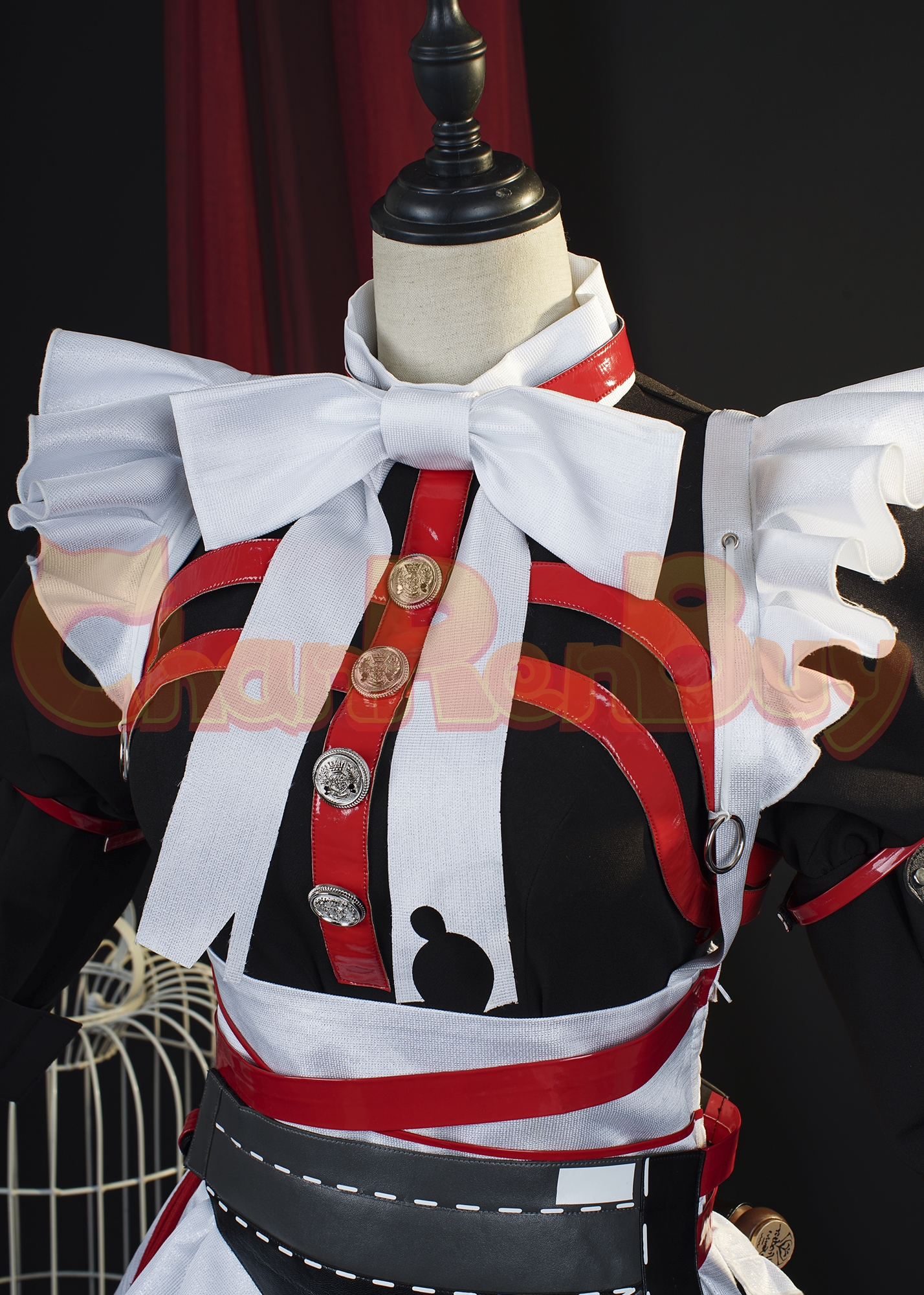 Zenless Zone Zero Victoria Housekeeping Rina Costume Suit Cosplay